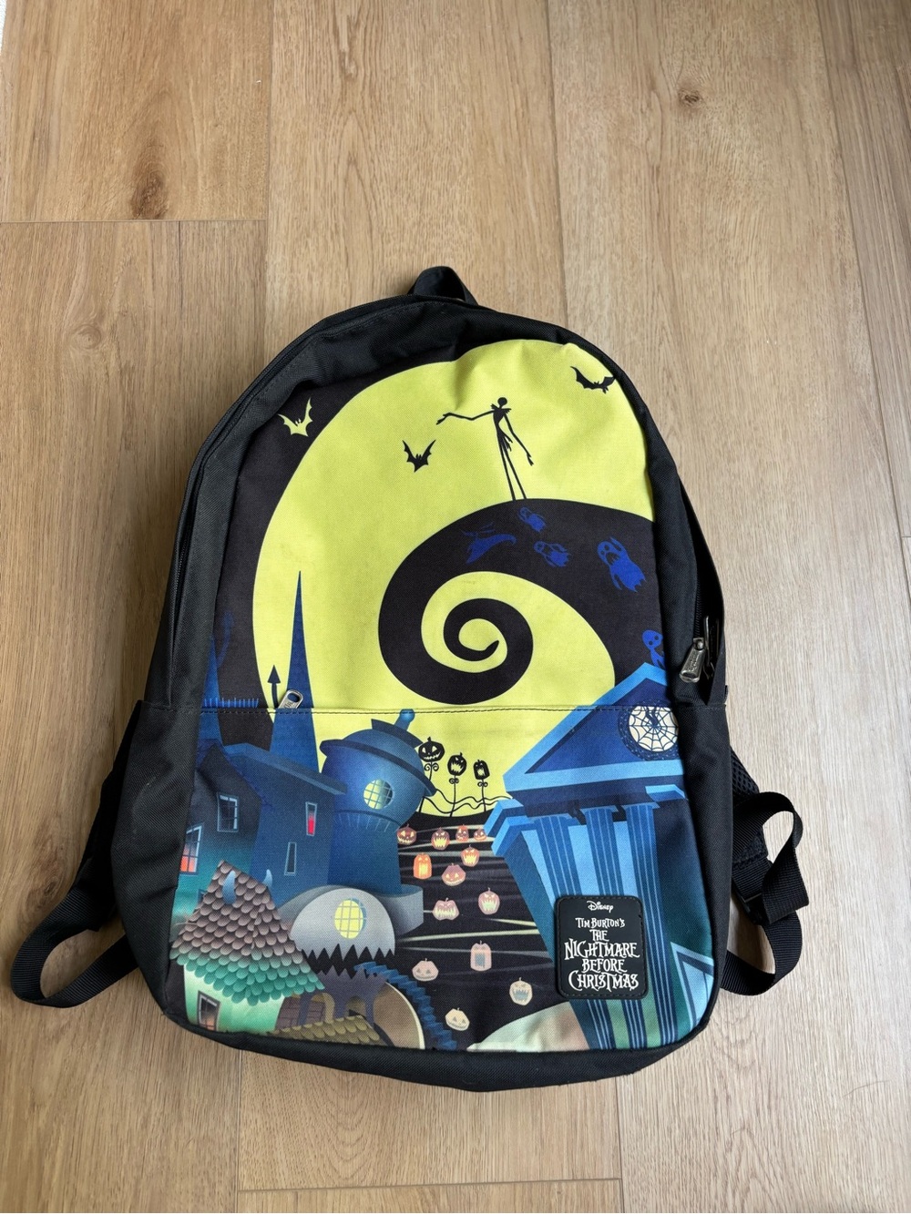 Loungefly The Nightmare Before Christmas Disney Backpack - Kids Backpack School